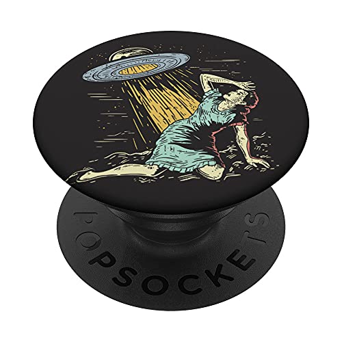 UFO Abduktion PopSockets mit austauschbarem PopGrip von CJ Grips