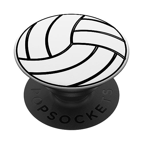 Volleyball PopSockets mit austauschbarem PopGrip von CJ Grips