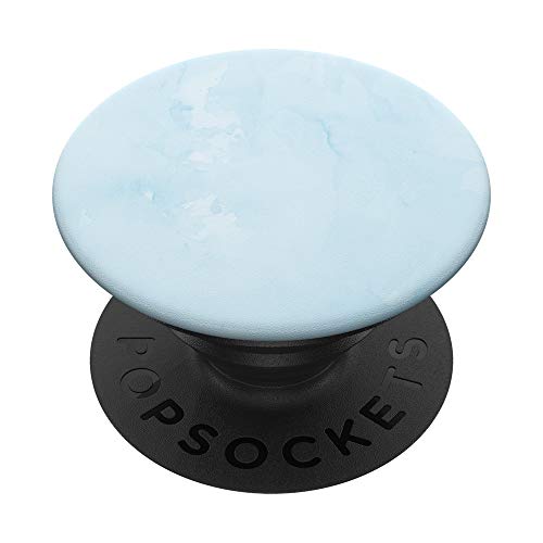 Wasserfarben, Himmelblau PopSockets mit austauschbarem PopGrip von CJ Grips