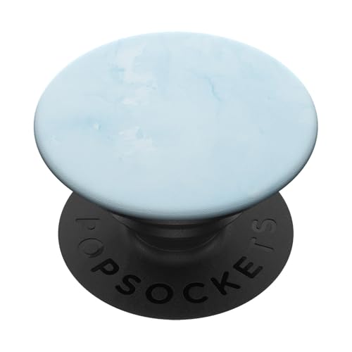 Wasserfarben, Himmelblau PopSockets Klebender PopGrip von CJ Grips