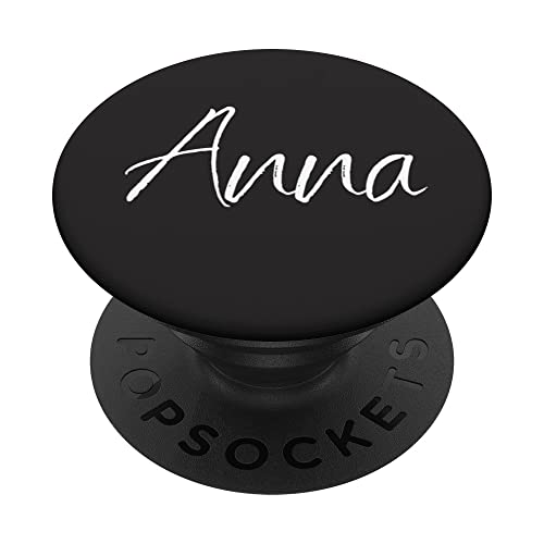 Anna Vorname Design PopSockets mit austauschbarem PopGrip Anna Vorname Design PopSockets mit austauschbarem PopGrip von CJ Merch