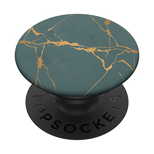 Aquarell, Kieferngrün PopSockets mit austauschbarem PopGrip von CJ Merch