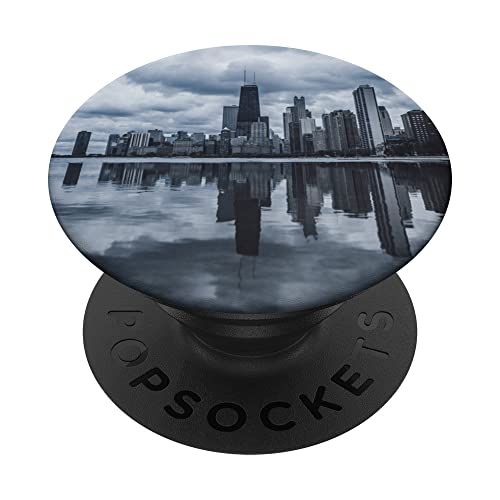 Chicago Vereinigte Staaten PopSockets mit austauschbarem PopGrip von CJ Merch