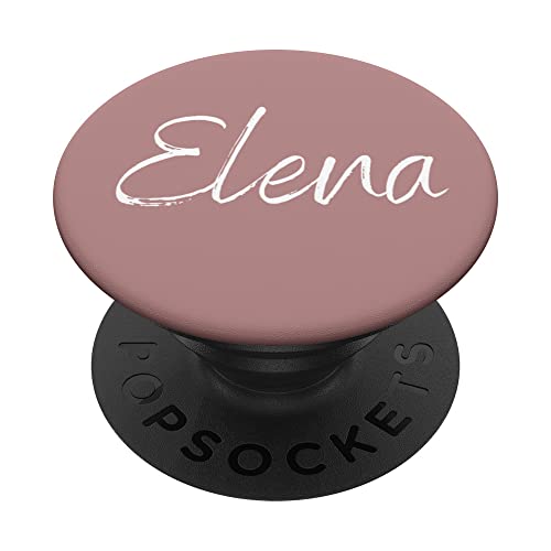 Elena Vorname Design Rosy Brown PopSockets mit austauschbarem PopGrip Elena Vorname Design Rosy Brown PopSockets mit austauschbarem PopGrip von CJ Merch