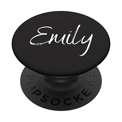 Emily Vorname Design PopSockets mit austauschbarem PopGrip Emily Vorname Design PopSockets mit austauschbarem PopGrip von CJ Merch