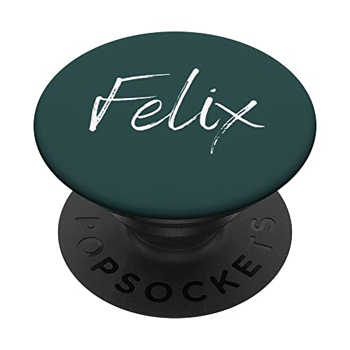 Felix Vorname Design Pine Green PopSockets mit austauschbarem PopGrip von CJ Merch