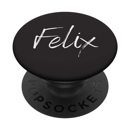 Felix Vorname Design PopSockets mit austauschbarem PopGrip von CJ Merch