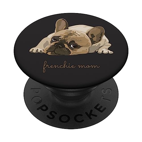 Frenchie Mama Hund PopSockets mit austauschbarem PopGrip von CJ Merch