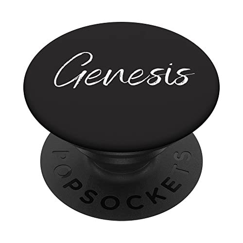 Genesis Vorname Design PopSockets mit austauschbarem PopGrip von CJ Merch