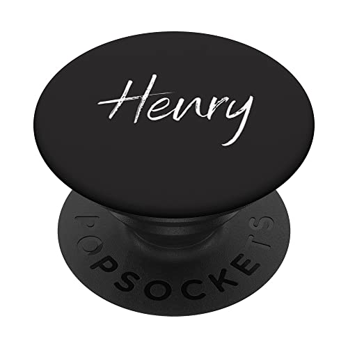 Henry Vorname Design PopSockets mit austauschbarem PopGrip Henry Vorname Design PopSockets mit austauschbarem PopGrip von CJ Merch