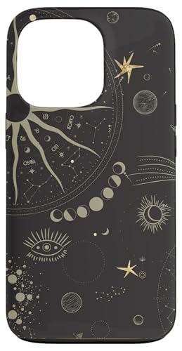 Hülle für iPhone 13 Pro Nahtlose Astrologie Muster Sternzeichen Mystic Mond Sterne Planeten Hülle für iPhone 13 Pro Nahtlose Astrologie Muster Sternzeichen Mystic Mond Sterne Planeten von CJ Merch