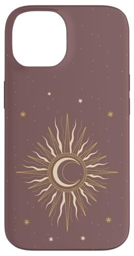 Hülle für iPhone 14 Mond Sonne Astrologie Mystic Tarot Hexe Dunkel Rosy Braun Hülle für iPhone 14 Mond Sonne Astrologie Mystic Tarot Hexe Dunkel Rosy Braun von CJ Merch