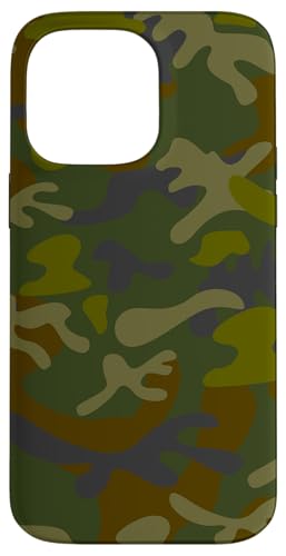 Hülle für iPhone 14 Pro Max Camouflage Camo Grün Braun Khaki Olive Hülle für iPhone 14 Pro Max Camouflage Camo Grün Braun Khaki Olive von CJ Merch