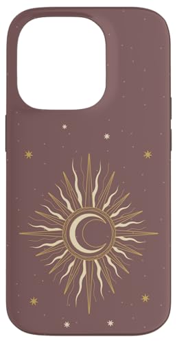 Hülle für iPhone 14 Pro Mond Sonne Astrologie Mystic Tarot Hexe Dunkel Rosy Braun Hülle für iPhone 14 Pro Mond Sonne Astrologie Mystic Tarot Hexe Dunkel Rosy Braun von CJ Merch