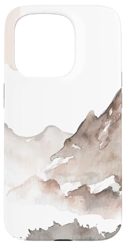 Hülle für iPhone 15 Pro Aquarell Berge Landschaft Hülle für iPhone 15 Pro Aquarell Berge Landschaft von CJ Merch