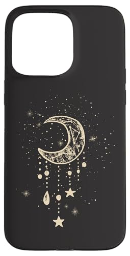 Hülle für iPhone 15 Pro Max Mond Traumfänger Mystic Hülle für iPhone 15 Pro Max Mond Traumfänger Mystic von CJ Merch