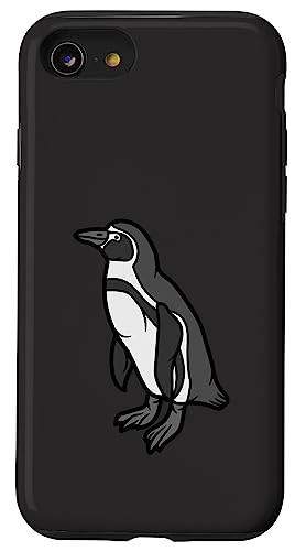 Hülle für iPhone SE (2020) / 7 / 8 Humboldt Pinguin von CJ Merch