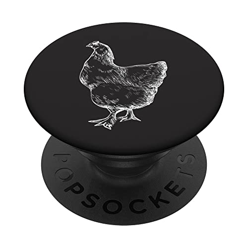 Huhn PopSockets mit austauschbarem PopGrip von CJ Merch