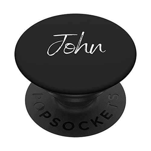 John Vorname: Design PopSockets mit austauschbarem PopGrip John Vorname: Design PopSockets mit austauschbarem PopGrip von CJ Merch