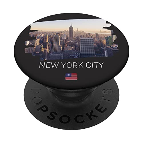 New York City Vereinigte Staaten PopSockets mit austauschbarem PopGrip von CJ Merch