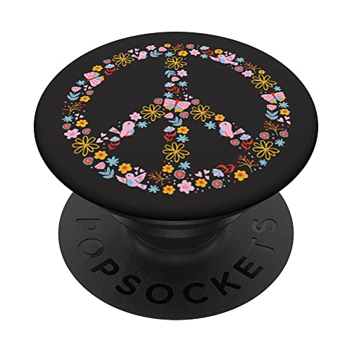 Peace Schild PopSockets mit austauschbarem PopGrip von CJ Merch