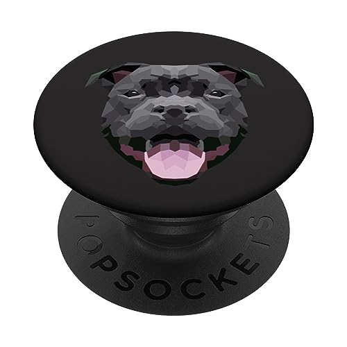 Staffordshire Bullterrier PopSockets mit austauschbarem PopGrip von CJ Merch