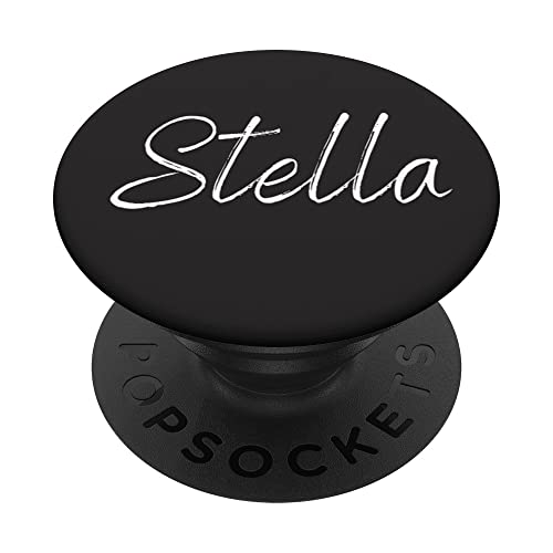 Stella Vorname Design PopSockets mit austauschbarem PopGrip von CJ Merch