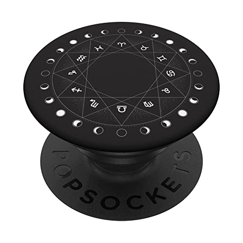 Sternzeichen Astrologie PopSockets mit austauschbarem PopGrip von CJ Merch