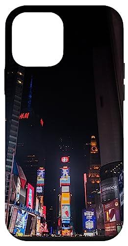 Hülle für iPhone 12 mini Times Square New York City NYC Handyhülle von CJ Phone Cases
