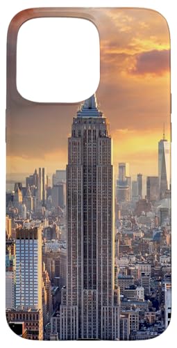 Hülle für iPhone 15 Pro Max Empire State Building New York City NYC Handyhülle von CJ Phone Cases