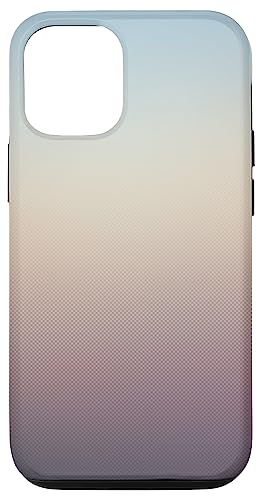 Hülle für iPhone 15 Unschärfe Farbverlauf Ombre Blau von CJ Phone Cases