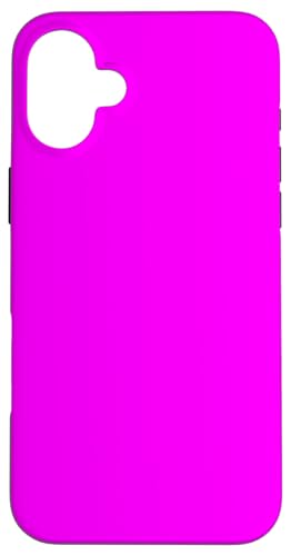 Hülle für iPhone 16 Plus Magenta Fuchsia Farbe Handyhülle Hülle für iPhone 16 Plus Magenta Fuchsia Farbe Handyhülle von CJ Phone Cases