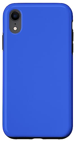 Hülle für iPhone XR Königsblaue Handyhülle von CJ Phone Cases