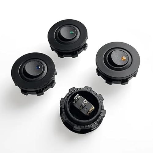 10PCS Wippschalter 12V 20A DC Kippschalter Rund Ein/Aus Schalter 12v Wasserdicht, Blaues Licht, Hauptschalter 3 Polig, KFZ, Boot, Wohnmobil, Nylon, PA66 Zertifiziert, 20A Druckschalter 10PCS Wippschalter 12V 20A DC Kippschalter Rund Ein/Aus Schalter 12v Wasserdicht, Blaues Licht, Hauptschalter 3 Polig, KFZ, Boot, Wohnmobil, Nylon, PA66 Zertifiziert, 20A Druckschalter von CJMUQHEHH