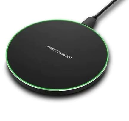 15W Wireless Charger, Kabellose Ladestation, Induktive Ladestation, Schneller Kabelloser Ladeständer, Kabelloses Ladegerät für Samsung Galaxy, für Google Pixel, Kompatibel mit IOS Smartphone, Shwarz 15W Wireless Charger, Kabellose Ladestation, Induktive Ladestation, Schneller Kabelloser Ladeständer, Kabelloses Ladegerät für Samsung Galaxy, für Google Pixel, Kompatibel mit IOS Smartphone, Shwarz von CJMUQHEHH