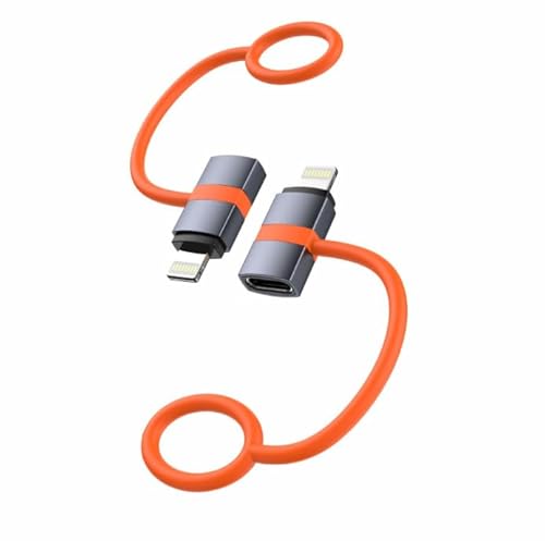 2er USB C auf Lightning Adapter, 30W PD Schnellladung, Type C Mutter to Lightning Männlich Klinke Set Kompatibel mit iPhone, ipad Usb Adapter USB C zu L ightning A dapter für L adekabel, aus Aluminium 2er USB C auf Lightning Adapter, 30W PD Schnellladung, Type C Mutter to Lightning Männlich Klinke Set Kompatibel mit iPhone, ipad Usb Adapter USB C zu L ightning A dapter für L adekabel, aus Aluminium von CJMUQHEHH