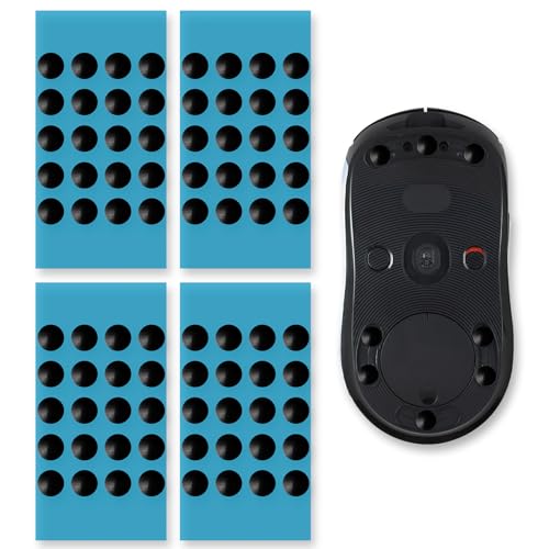 80 Stück Mouse Skates Set für Logitech G PRO Wireless, Ultra-Schnelle Mausfüße für Logitech G PRO Wireless, Mouse Dot Skate Set, Abgerundete Kanten,Perfekte Gleiteigenschaften für Gaming Büro, Schwarz 80 Stück Mouse Skates Set für Logitech G PRO Wireless, Ultra-Schnelle Mausfüße für Logitech G PRO Wireless, Mouse Dot Skate Set, Abgerundete Kanten,Perfekte Gleiteigenschaften für Gaming Büro, Schwarz von CJMUQHEHH