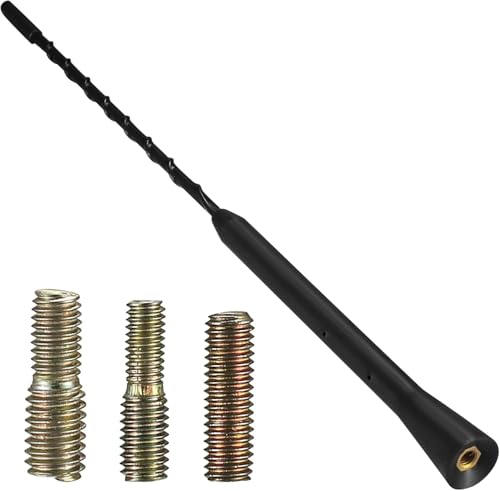 Autoantenne Dachantenne Radio Antenne 40cm, Universal Dachantenne Auto, Ersatzantennenstab mit Verstärker, Auto Antenne Dach mit Starker FM/DAB-Empfangsfunktion, für Golf 4 5 6 7 Autoantenne Dachantenne Radio Antenne 40cm, Universal Dachantenne Auto, Ersatzantennenstab mit Verstärker, Auto Antenne Dach mit Starker FM/DAB-Empfangsfunktion, für Golf 4 5 6 7 von CJMUQHEHH