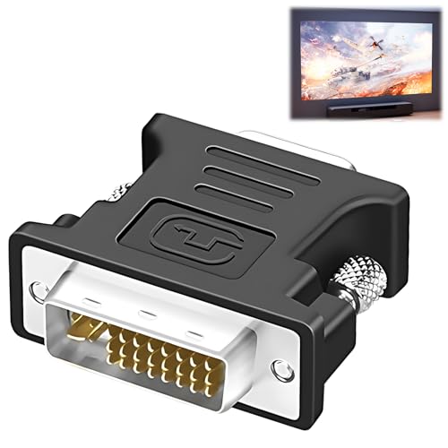 DVI auf VGA Adapter 24+1 Pin DVI D Stecker zu VGA Buchse passiver Monitoradapter D-SUB Analog DV I D Stecker Dvi Vga Adapter 1080P Konverter für PC, Monitor, Beamer Hochwertige Signalübertragung DVI auf VGA Adapter 24+1 Pin DVI D Stecker zu VGA Buchse passiver Monitoradapter D-SUB Analog DV I D Stecker Dvi Vga Adapter 1080P Konverter für PC, Monitor, Beamer Hochwertige Signalübertragung von CJMUQHEHH