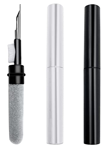CKANDAY 2-Pcs Bluetooth Ohrhörer Reinigungsstift, 3 in 1 Kopfhörer Reiniger Tool Kits mit weicher Bürste Kompatibel mit Airpods Pro Samsung Android Kopfhörer Ladefach Box Computer Kamera Objektiv CKANDAY 2-Pcs Bluetooth Ohrhörer Reinigungsstift, 3 in 1 Kopfhörer Reiniger Tool Kits mit weicher Bürste Kompatibel mit Airpods Pro Samsung Android Kopfhörer Ladefach Box Computer Kamera Objektiv von CKANDAY