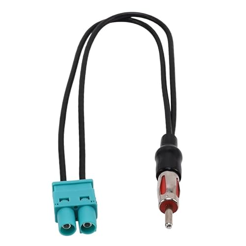 Autoradio Antennenadapter Dual Fakra DIN Stecker Adapter Antenne Signalverstärker Stecker Autoradio Antennen Splitter Kabel für VW BMW Ford RNS510 RCD510/310 Passat Golf MK5/MK6 Mondeo Focus Autoradio Antennenadapter Dual Fakra DIN Stecker Adapter Antenne Signalverstärker Stecker Autoradio Antennen Splitter Kabel für VW BMW Ford RNS510 RCD510/310 Passat Golf MK5/MK6 Mondeo Focus von CKDSA