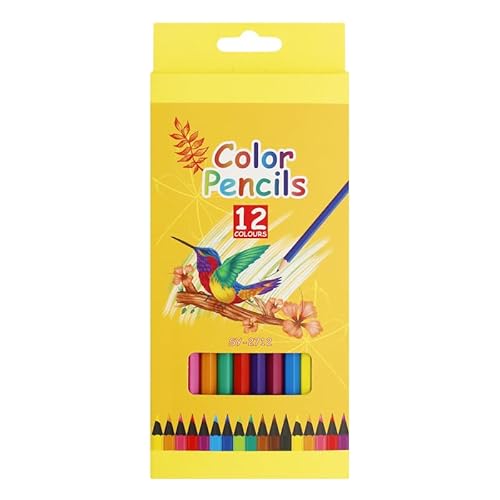 CKDSA 12 Stück Buntstifte Metallische Farben zum Ausmalen schwarzes Holz Buntstifte Kinder Lebendige mit ergonomischem Griff Bruchsichere Kunststifte Zeichnen und Basteln von Kinder Anfänger Künstler CKDSA 12 Stück Buntstifte Metallische Farben zum Ausmalen schwarzes Holz Buntstifte Kinder Lebendige mit ergonomischem Griff Bruchsichere Kunststifte Zeichnen und Basteln von Kinder Anfänger Künstler von CKDSA