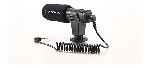 CKMOVA VCM3 - Shotgun Condenser Microphone von CKMOVA