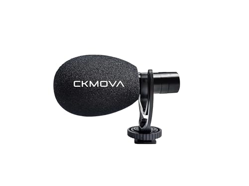 Kondensatormikrofon für DSLR und Smartphone von CKMOVA
