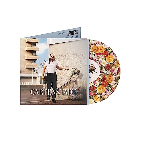 Apache 207, Neues Album 2023, Gartenstadt, Picture Vinyl mit Exklusivem Poster, LP Apache 207, Neues Album 2023, Gartenstadt, Picture Vinyl mit Exklusivem Poster, LP von CKOKC