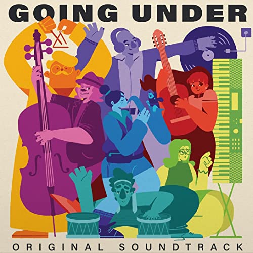 Going Under (Original Game Soundtrack) [Vinyl LP] von CKOKC