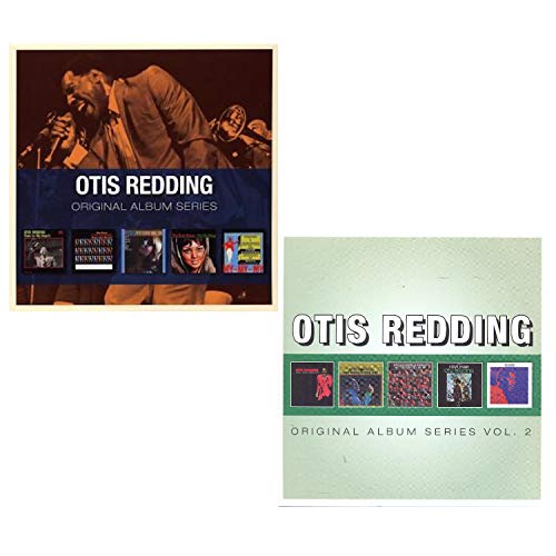 Otis Redding - Original Album Series Vol. 1 and 2 - Otis Redding Greatest Hits 10 CD Album Bundling Otis Redding - Original Album Series Vol. 1 and 2 - Otis Redding Greatest Hits 10 CD Album Bundling von CKOKC