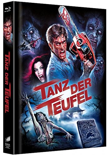 Tanz der Teufel - Mediabook/Uncut Blu-ray - Cover D Tanz der Teufel - Mediabook/Uncut Blu-ray - Cover D von CKOKC