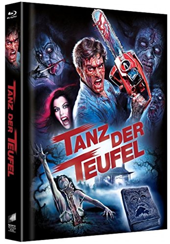 Tanz der Teufel - Mediabook/Uncut Blu-ray - Cover D von CKOKC