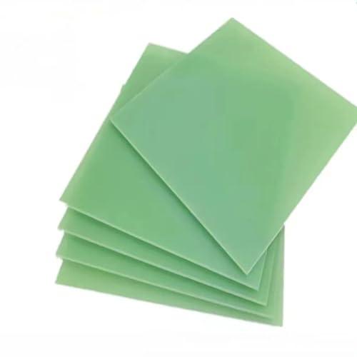 1 Stück 0,2/0,5/1/2/3 Mm Dicke FR4 Glasfaserplatte Wassergrüne Epoxidplatte 3240 FR-4 Epoxidharzplatte Glasfaser 3D (Size : 310MM x 310MM, Color : 0.3mm) von CKSEKD